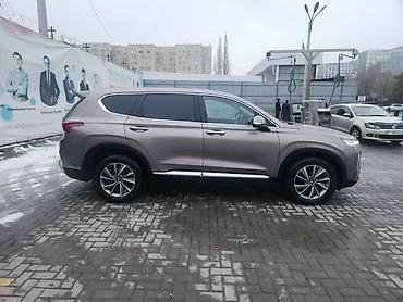 Hyundai: Hyundai Santa Fe: 2019 г., 2 л, Автомат, Дизель, Кроссовер — 3