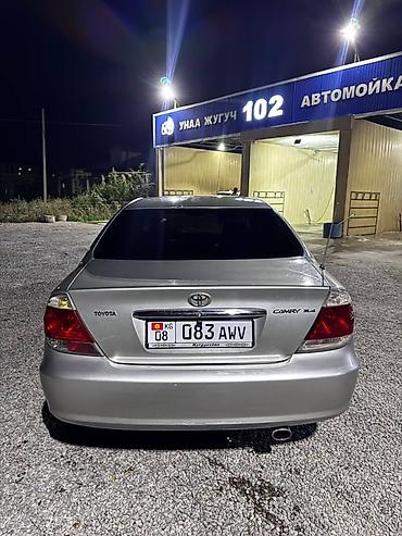 devo matiz: Toyota Camry: 2004 г., 2.4 л, Автомат, Бензин, Седан — 3