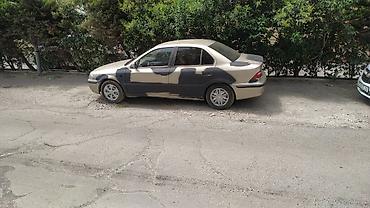 i̇ran: Avtomobil: IKCO Samand (sedan) Xüsusiyyətlər: - Kuzov: 4 qapılı — 2