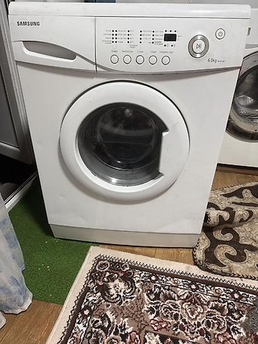 cd disk: Стиральная машина Samsung (фронтальная загрузка), серия WF, загрузка 6 — 3
