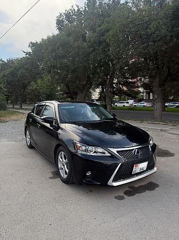 lexus cs: Lexus CT: 2017 г., 1.8 л, Вариатор, Гибрид, Хэтчбэк — 2