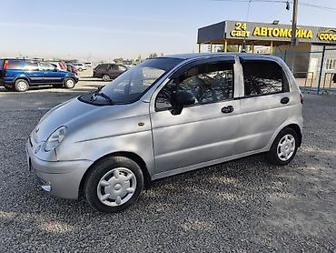 с4 2: Daewoo Matiz: 2010 г., 0.8 л, Автомат, Бензин, Хэтчбэк — 5