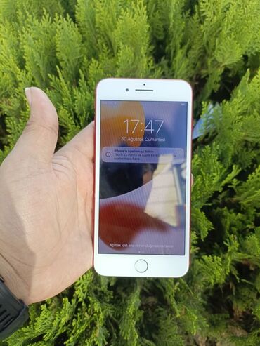 Qaşıqlar: IPhone 7 Plus, 128 GB, Qırmızı