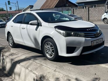 жетта 6: Toyota Corolla: 2014 г., 1.6 л, Автомат, Бензин, Седан