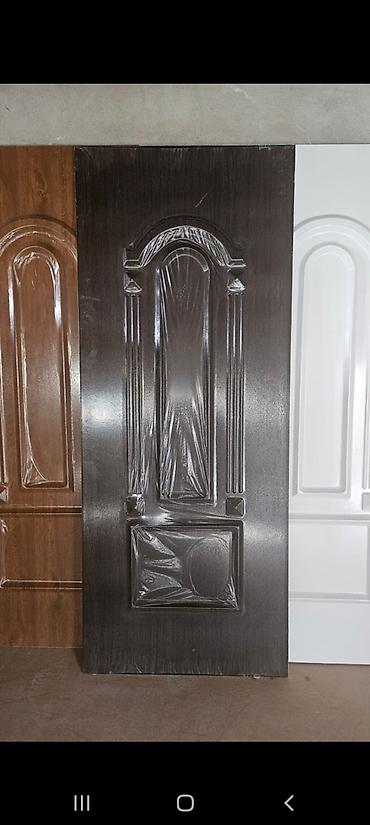 Plastik qapılar: PVC qapı panelləri - Material: PVC panel - Üz qabığı: dekorativ — 2