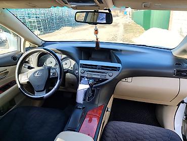 rx 2017: Lexus RX: 2010 г., 3.5 л, Автомат, Бензин, Кроссовер — 3