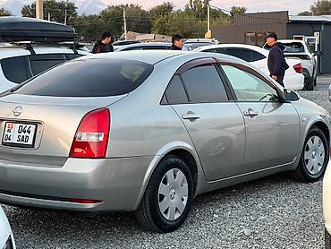 Продажа авто: Nissan Primera: 2004 г., 2 л, Вариатор, Бензин, Седан — 5