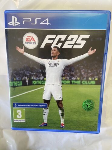 колонки аудио: Срочно сатылат тушуруп берем пс 5ке да тушот EA Sports FC 25 — диск