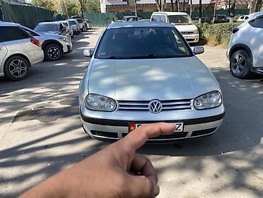 Volkswagen: Volkswagen Golf: 2000 г., 1.6 л, Бензин, Хэтчбэк — 4