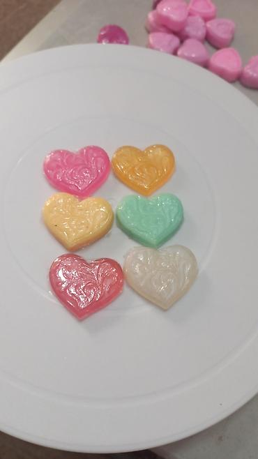 Букеты из мыла: Увлажняющее глицериновое гипоаллергенное мыло ручной работы с шикарным — 29