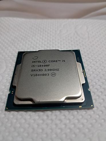 komputer manitoru: Intel Core i5 (10-cu nəsil) prosessor - 10-cu nəsil Intel Core i5 – — 1