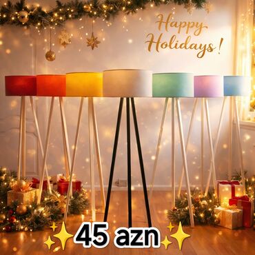 Torşerlər: En güzel yeni yıl hediyesi. Yağmur Aydınlatma - Dizayn: Üçayaqlı — 1