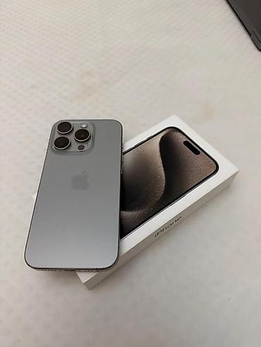 Срочная цена на ! Полный комплект IPhone 15 Pro (Titanium) —