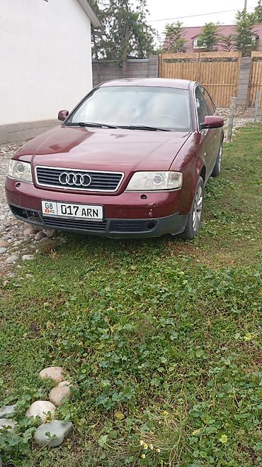 70 сом: Audi A6: 2000 г., 1.9 л, Кол менен иштөөчү, Дизель, Седан — 2