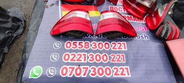 Стоп-сигналы: Комплект стоп-сигналов Mercedes-Benz 2001 г., Б/у, Оригинал, Германия — 7