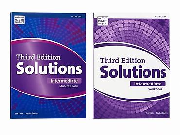 Solutions (Third Edition) Intermediate — комплект для изучения