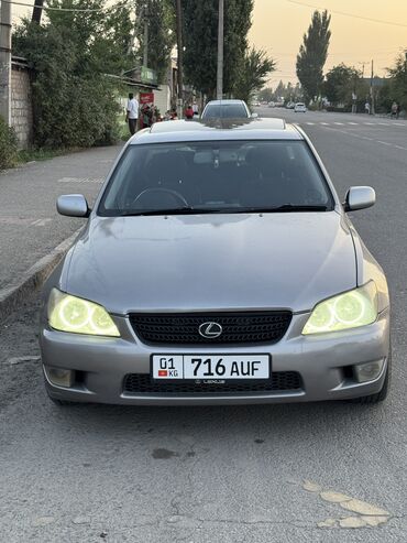 runx alex: Lexus IS: 2004 г., 2 л, Автомат, Бензин, Седан