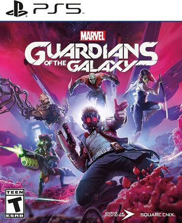 PS4 (Sony Playstation 4): Ps5 guardians of the galaxy