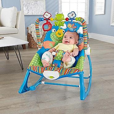 dexy co komode za bebe: Jedinstvena ljuljaška – kolevka 2 u 1 je pravo mesto za igru i odmor — 5