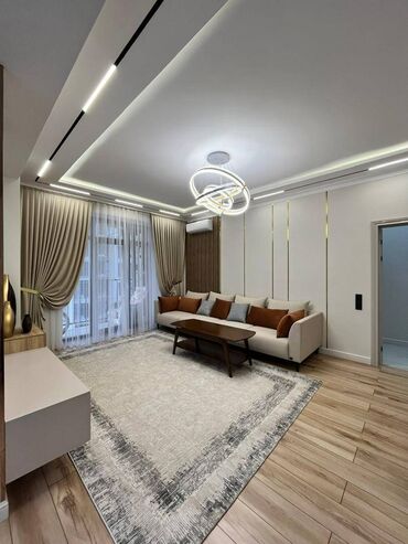 6 микрорайоне: 4 комнаты, 135 м², Элитка, 6 этаж, Дизайнерский ремонт