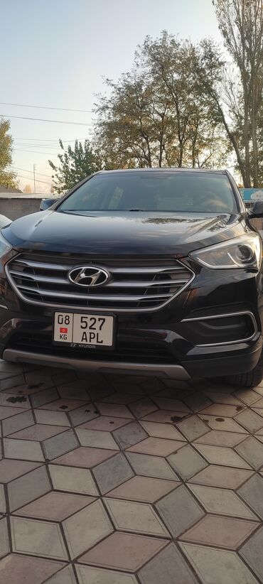 хундай аванте 4: Hyundai Santa Fe: 2017 г., 2.4 л, Автомат, Бензин