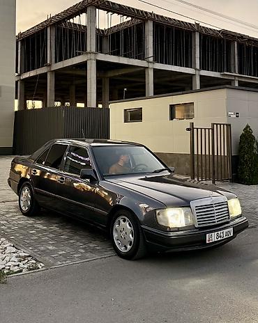 замок 124: Mercedes-Benz W124: 1988 г., 2.6 л, Автомат, Бензин, Седан — 1