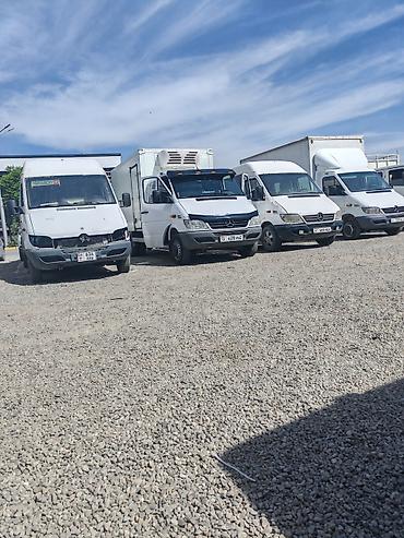 man рефрижератор: Рефрижераторный фургон Mercedes‑Benz Sprinter - Марка/модель — 2