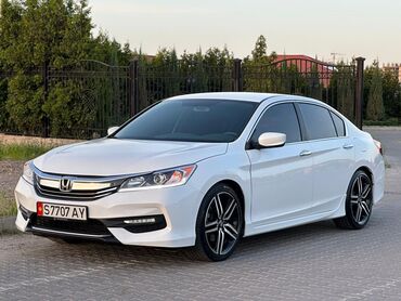 авди б 4: Honda Accord: 2017 г., 2.4 л, Бензин, Седан