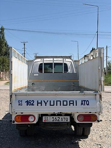 портер 2010: Легкий грузовик, Hyundai, Стандарт, До 1 т, Б/у — 4