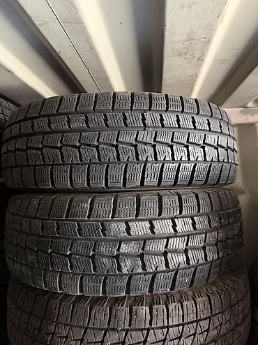 14: Шины 175 / 65 / R 14, Зима, Б/у, Пара, Легковые, Япония, Dunlop — 1