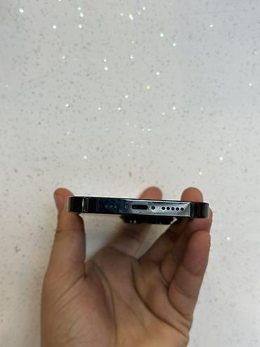 iphone pro 13: IPhone 14 Pro, 256 GB, Black Titanium, Face ID — 5
