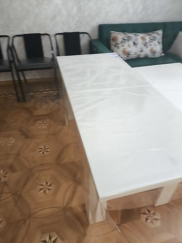 60 70 masa: Özümüzün istehsalı DSP dən təp-təzə masalardır böyükdür. 170x70 sm — 1
