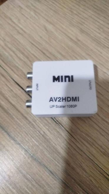 krosnı: HDMI / AV / RCA / VGA videoçevirici adapterlər: Köhnə CRT/ELT — 4