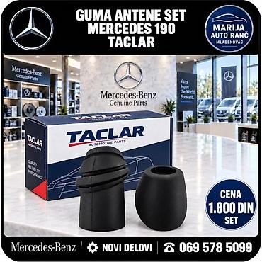 Ostali auto-delovi: STAP ANTENE MERCEDES 19 W202 W210 ELEKTR. BERU | Antena stap — 2