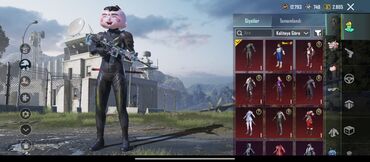 Nintendo 3DS: PUBG Mobile hesabı – zəngin kosmetik kolleksiya - Geyimlər: Nadir və