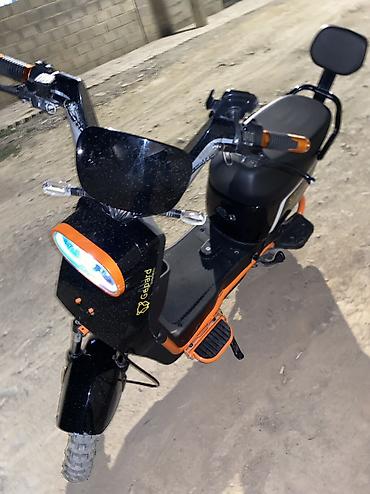 нур мото: Gepard Bull 800W электроскутер — 40 км запас хода ⚡ Мотор: 800 Вт. 🔋 — 1