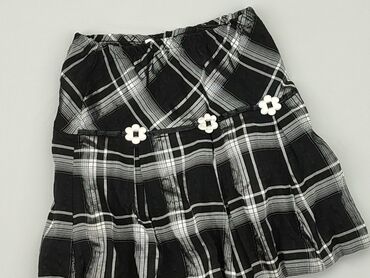 spódniczka w szkocką kratkę: Skirt, 7 years, 116-122 cm, condition - Very good