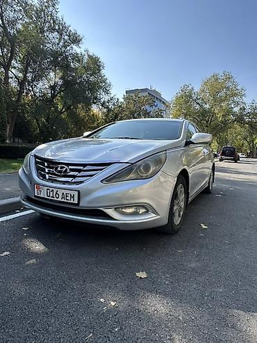 Hyundai Sonata: 2012 г., 2 л, Автомат, Газ, Седан