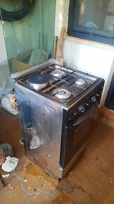 Комбинированная плита, Beko, Б/у, Напольная, Механическая, Полная оплата at lalafo.kg Комбинированная плита, Beko, Б/у, Напольная, Механическая, Полная оплата
