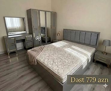 yataglar: ✨ *Yataq Dəsti Kampaniyası*✨ 🛏 *Tam yataq dəsti – cəmi 779 ₼* Dəstə — 1