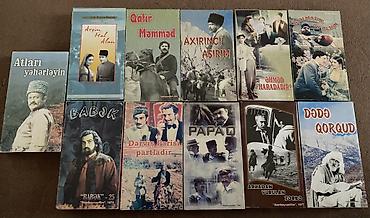 dvd aliram: Kolleksiya: Azərbaycan filmlərinin DVD/VHS qutuları (12 ədəd) — 1