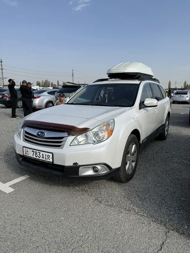 ручка машины: Subaru Outback: 2010 г., Газ, Универсал