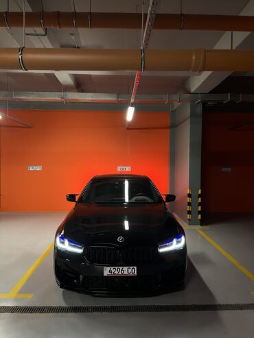 диск 20: BMW 5 series: 2018 г., 3 л, Автомат, Бензин, Седан