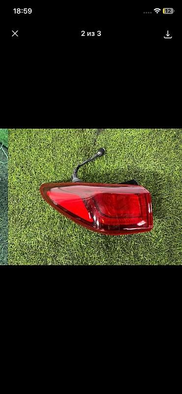 2018: Стоп‑сигнал задний левый для Hyundai Kona (кузов OS), поколение 1, год — 3