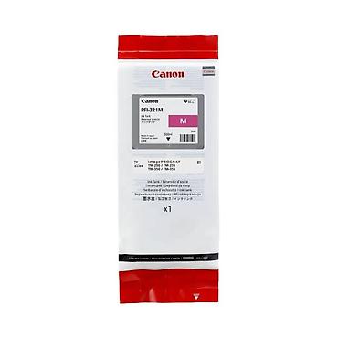 macbook canta: Canon PFI-321 M 6269C001AA Magenta Ink Cartridge – 300 ml Original — 2