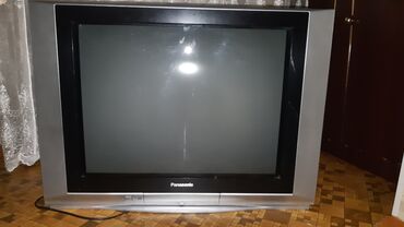 сдам старый телевизор: Телевизор 90/60 понасоник серебро отлично сост
