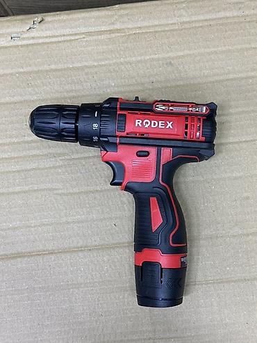 rodex шуруповерт: Аккумуляторная дрель-шуруповёрт RODEX X332 / RDX3321. Компактный — 1