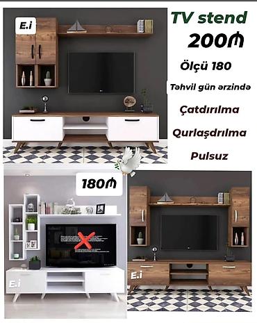 Yeni, Düz TV altlığı, Polkalı lalafo.az -da Yeni, Düz TV altlığı, Polkalı