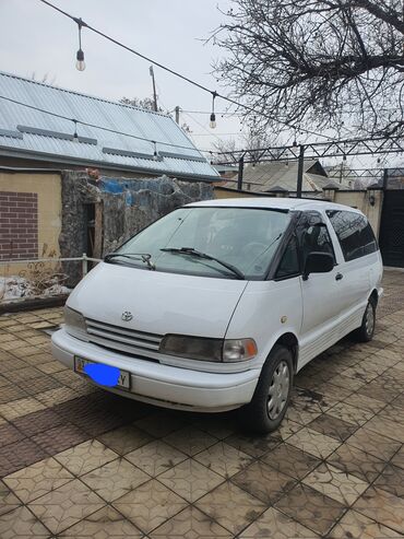 авто из кореи в наличии в бишкеке: Toyota Previa: 1992 г., 2.4 л, Механика, Бензин, Вэн/Минивэн