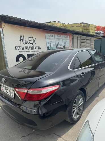 toyota quick delivery: Toyota Camry: 2017 г., 2.5 л, Автомат, Бензин, Седан